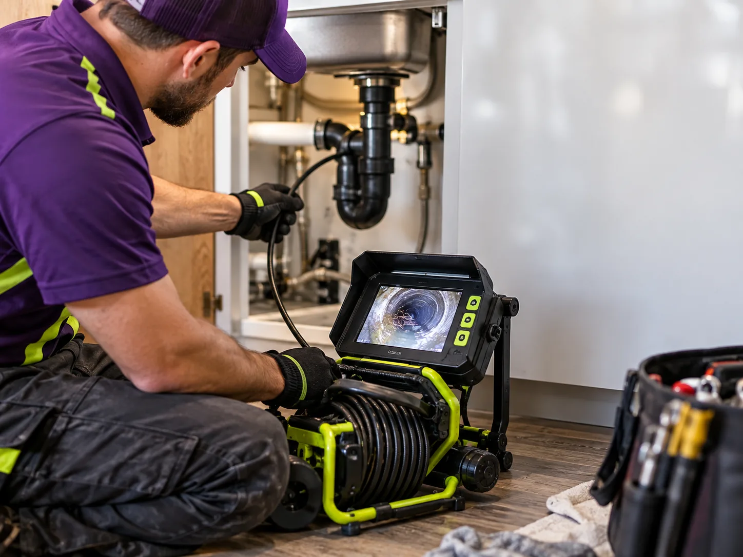 Drain Cleaning company in Denbo, PA